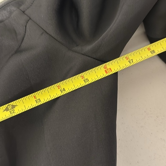 Faeriesty puffer sleeve wide leg dress jumpsuit large NWOT - Picture 10 of 13